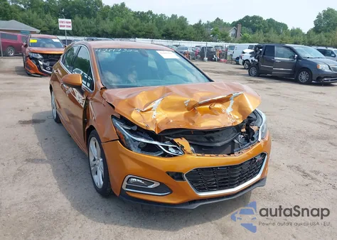 2017 Chevrolet Cruze Premier Auto z USA, uszkodzony, nr VIN 3G1BF6SM9HS577746